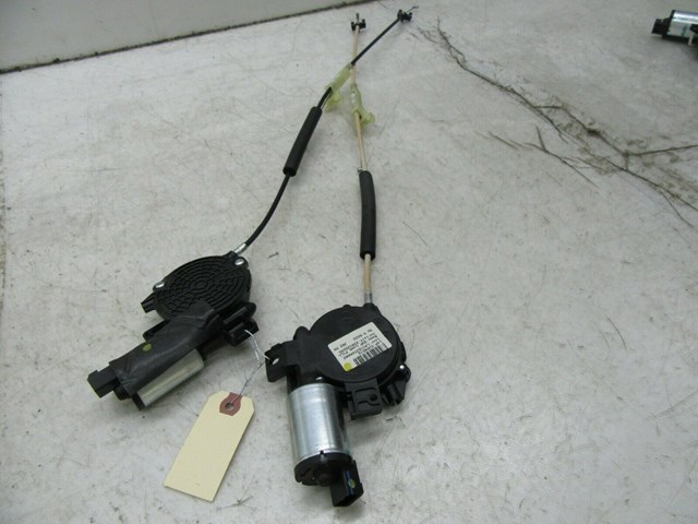 2013-2017 CADILLAC XTS OEM RIGHT FRONT PASS SIDE UPPER LUMBAR MOTORS 13501988