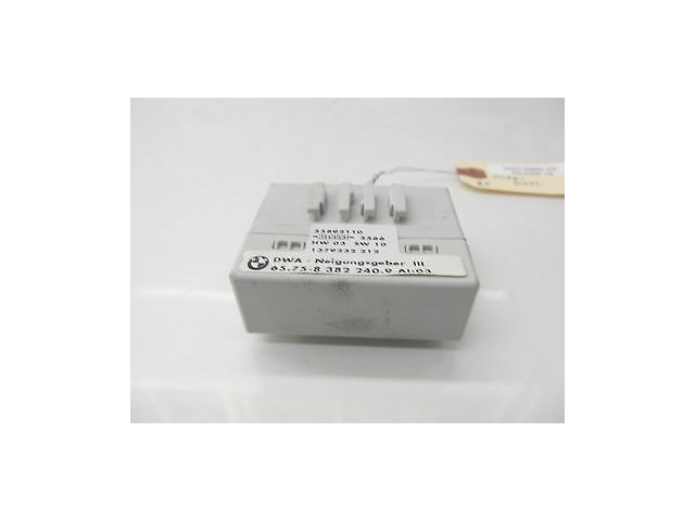 2001-2003 BMW X5 4.4L E53 OEM ALARM SYSTEM INCLINATION INDICATOR / SENSOR