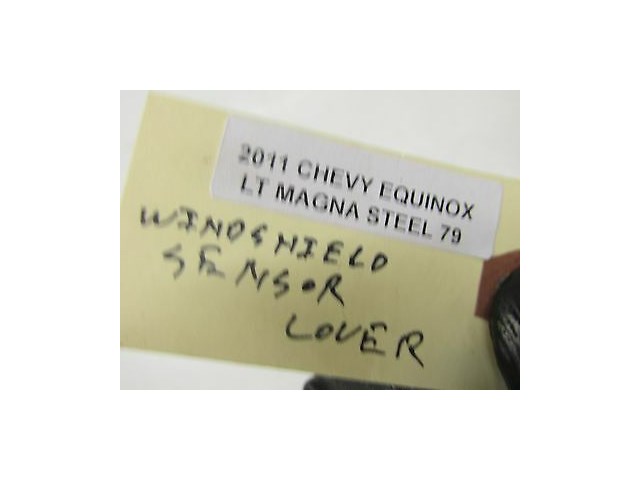 2010-2013 CHEVY EQUINOX LT OEM WINDSHIELD RAIN SENSOR HOLDER HOUSING COVER 