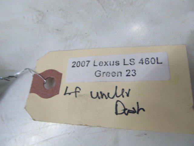 2007-2009 LEXUS LS460L XF40 OEM LEFT FRONT ACCELERATION SENSOR 89191-50020