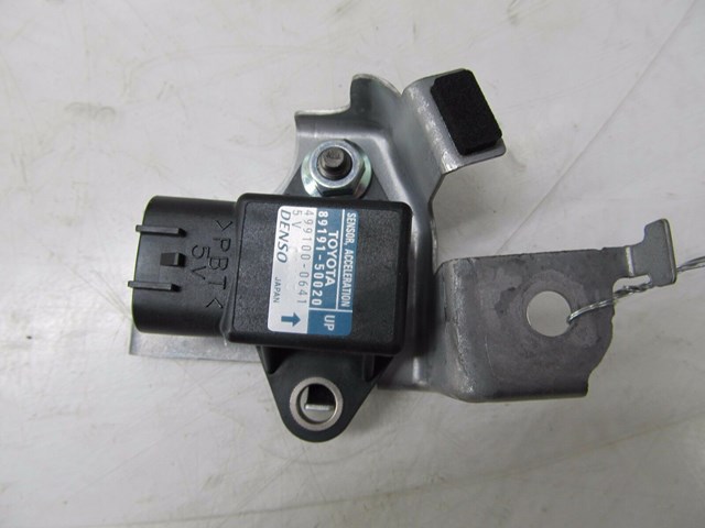 2007-2009 LEXUS LS460L XF40 OEM RIGHT REAR ACCELERATION SENSOR 89191-50020