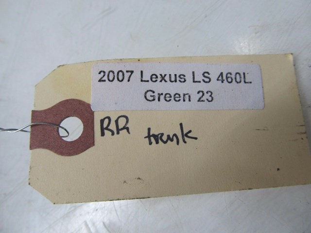 2007-2009 LEXUS LS460L XF40 OEM RIGHT REAR ACCELERATION SENSOR 89191-50020