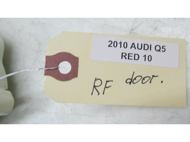 2009-2012 AUDI Q5 8R OEM RIGHT FRONT PASSENGER DOOR WINDOW MOTOR  