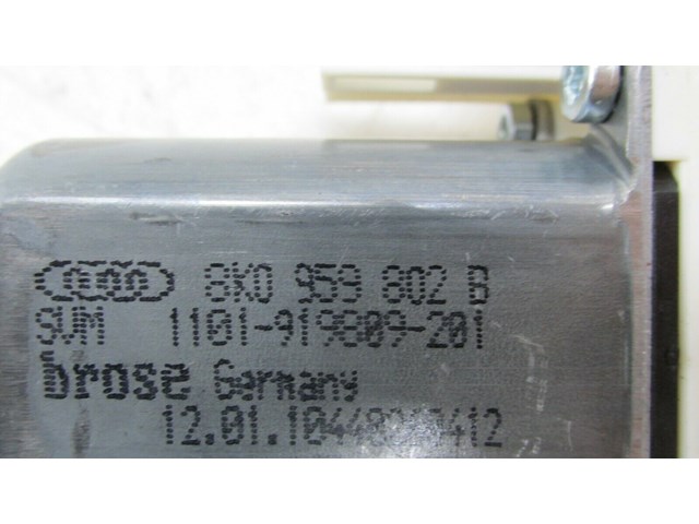 2009-2012 AUDI Q5 8R OEM RIGHT FRONT PASSENGER DOOR WINDOW MOTOR  
