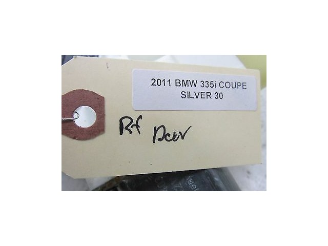 2007-2013 BMW 335i E92 COUPE LCI OEM RIGHT FRONT DOOR POWER WINDOW MOTOR 