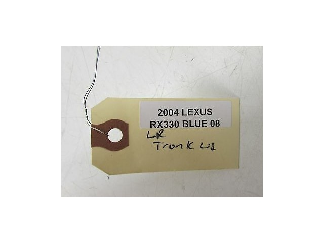 2004-2006 LEXUS RX330 XU30 OEM LEFT SIDE REAR POWER DOOR HATCH SENSOR STRIP