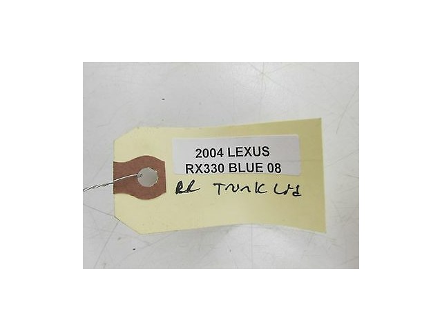 2004-2006 LEXUS RX330 XU30 OEM RIGHT SIDE REAR POWER DOOR HATCH SENSOR STRIP