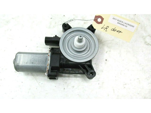 2017-2019 BUICK LACROSSE OEM LEFT REAR DOOR WINDOW MOTOR 