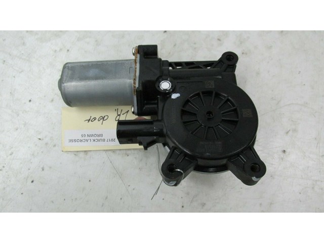 2017-2019 BUICK LACROSSE OEM LEFT REAR DOOR WINDOW MOTOR 