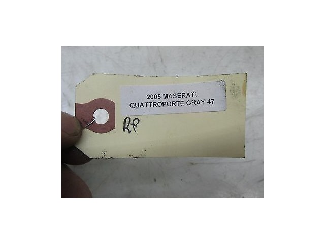 2004-2008 MASERATI QUATTROPORTE M139 OEM RIGHT FRONTVERTICAL ACCELERATION SENSOR