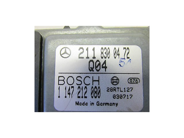 2004-2005 MERCEDES BENZ CLK500 W209 OEM AIR POLLUTANT SENSOR 2118300472