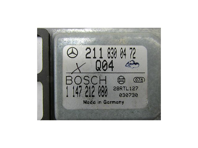 2003-2006 MERCEDES BENZ E500 W211 OEM AIR GASEOUS POLLUTION POLLUTANT SENSOR
