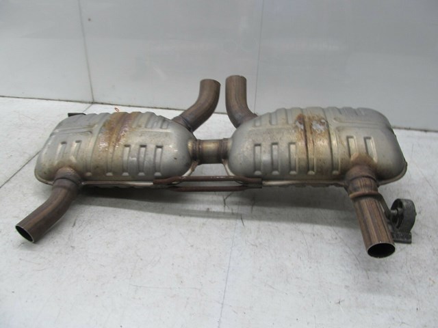  2003-2006 RANGE ROVER HSE OEM FRONT EXHAUST RESONATOR 