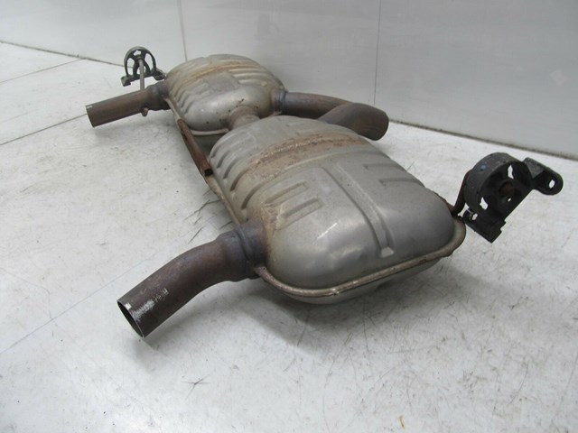  2003-2006 RANGE ROVER HSE OEM FRONT EXHAUST RESONATOR 