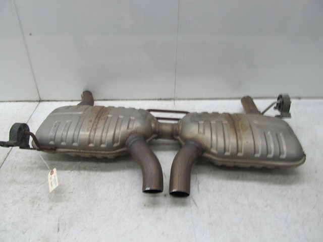  2003-2006 RANGE ROVER HSE OEM FRONT EXHAUST RESONATOR 