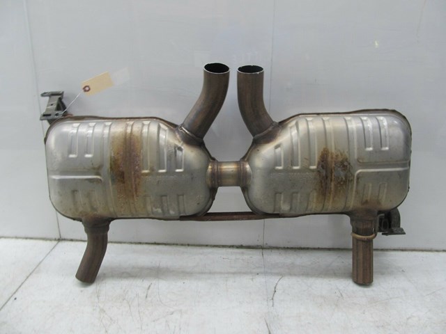  2003-2006 RANGE ROVER HSE OEM FRONT EXHAUST RESONATOR 