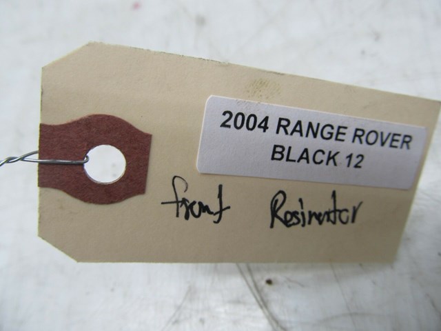  2003-2006 RANGE ROVER HSE OEM FRONT EXHAUST RESONATOR 