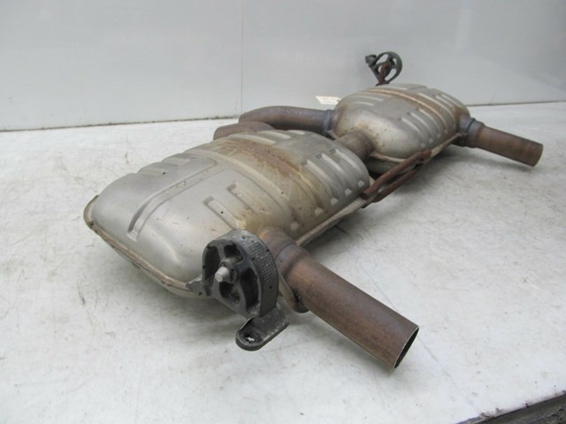  2003-2006 RANGE ROVER HSE OEM FRONT EXHAUST RESONATOR 