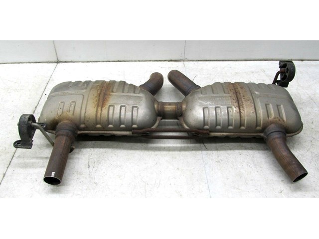  2003-2006 RANGE ROVER HSE OEM FRONT EXHAUST RESONATOR 
