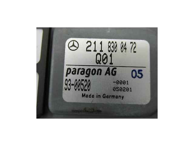 2003-2006 MERCEDES BENZ E500 W211 OEM AIR POLLUTANT SENSOR 2118300472