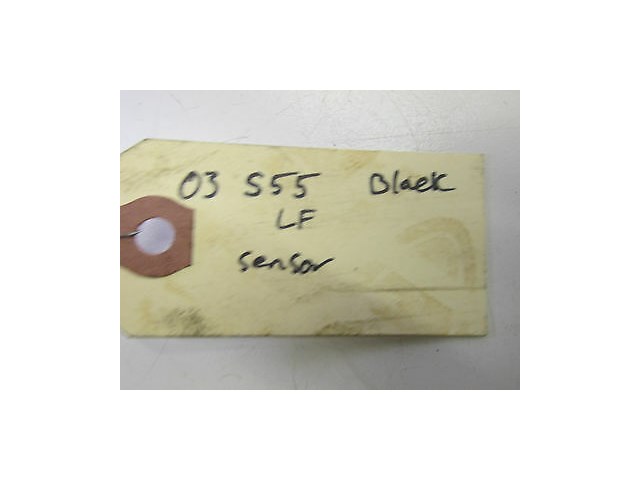 2003-2006 MERCEDES BENZ S55 AMG W220 OEM LEFT FRONT ABC SUSPENSION SENSOR INV 2