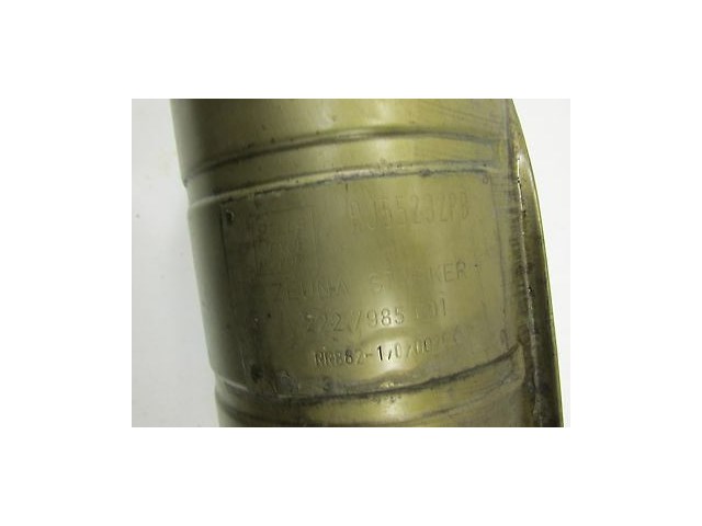 2000-2004 BENTLEY ARNAGE OEM ZEUNA STARKER EXHAUST TURBO DOWNPIPE PIPE PJ55232PB