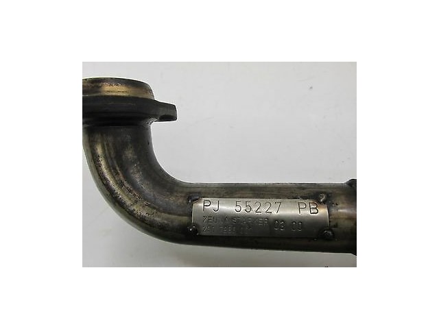 2000-2004 BENTLEY ARNAGE OEM ZEUNA STARKER EXHAUST TURBO DOWNPIPE PIPE PJ55232PB