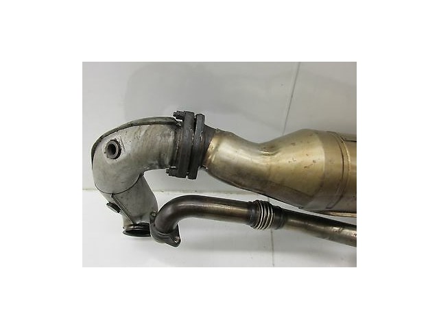 2000-2004 BENTLEY ARNAGE OEM ZEUNA STARKER EXHAUST TURBO DOWNPIPE PIPE PJ55232PB