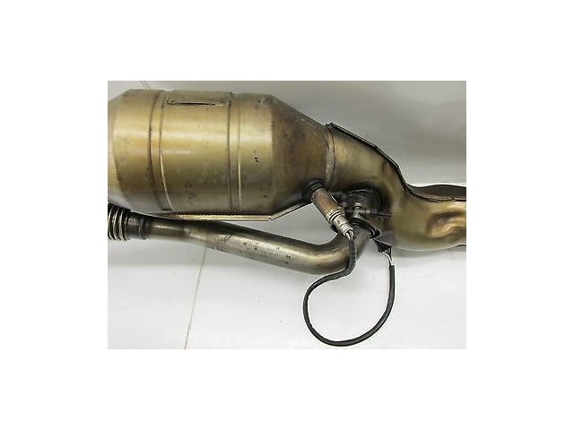 2000-2004 BENTLEY ARNAGE OEM ZEUNA STARKER EXHAUST TURBO DOWNPIPE PIPE PJ55232PB