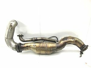 2000-2004 BENTLEY ARNAGE OEM ZEUNA STARKER EXHAUST TURBO DOWNPIPE PIPE PJ55232PB
