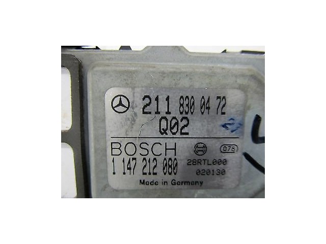2003-2006 MERCEDES BENZ SL500R R230 OEM GASEOUS POLLUTANT SENSOR 2118300472