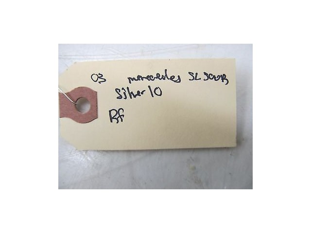 2003-2006 MERCEDES BENZ SL500R R230 OEM GASEOUS POLLUTANT SENSOR 2118300472