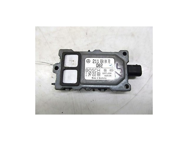 2003-2006 MERCEDES BENZ SL500R R230 OEM GASEOUS POLLUTANT SENSOR 2118300472