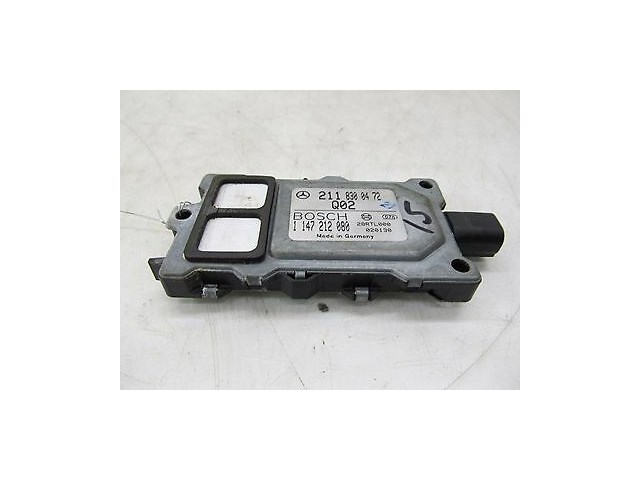 2003-2006 MERCEDES BENZ SL500R R230 OEM GASEOUS POLLUTANT SENSOR 2118300472
