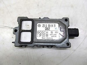 2003-2006 MERCEDES BENZ SL500R R230 OEM GASEOUS POLLUTANT SENSOR 2118300472