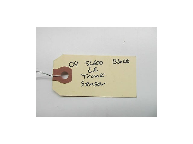 2004-2006 MERCEDES BENZ SL600 R230 OEM LEFT REAR SUSPENSION SENSOR 