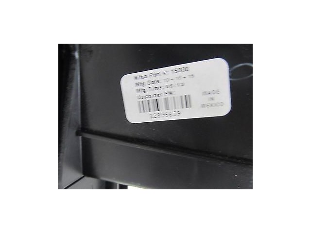2013-2016 CADILLAC SRX OEM FRONT CENTER STORAGE BOX WITH 12 VOLT OUTLET 22896639