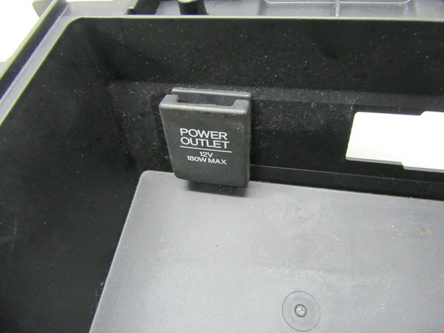 2013-2018 ACURA RDX OEM CENTER CONSOLE STORAGE COMPARTMENT W/ POWER OUTLET 12V