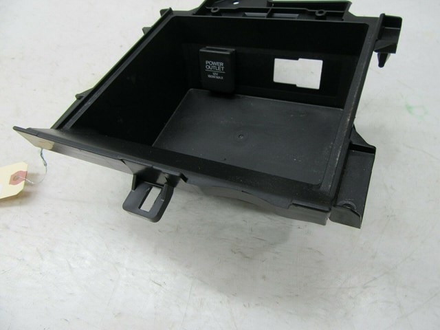2013-2018 ACURA RDX OEM CENTER CONSOLE STORAGE COMPARTMENT W/ POWER OUTLET 12V