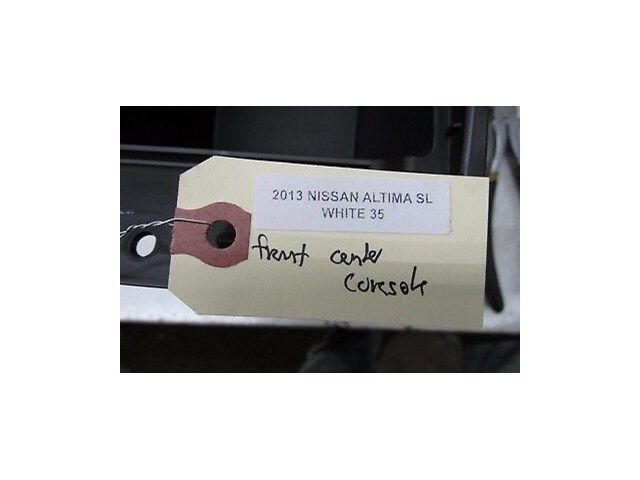 2013-2015 NISSAN ALTIMA OEM CENTER CONSOLE STORAGE COMPARTMENT BIN