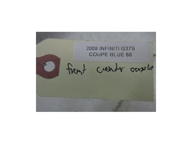 2008-2013 INFINITI G37S COUPE OEM FRONT CENTER STORAGE COMPARTMENT BIN TRAY