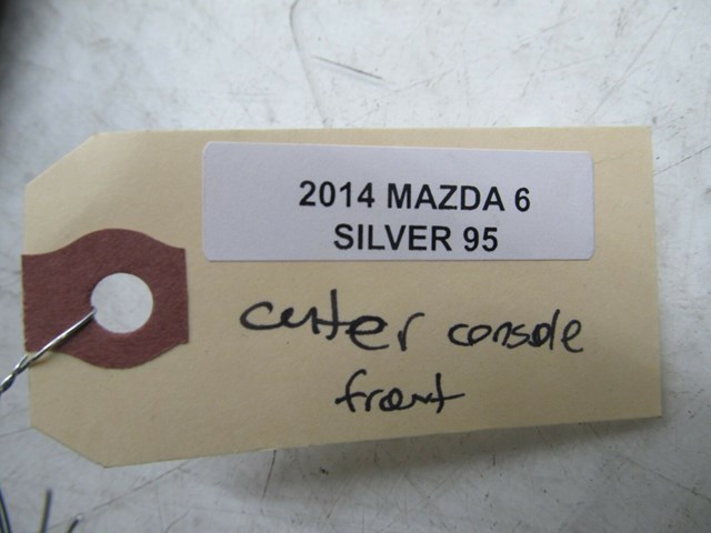 2013-2017 MAZDA 6 OEM FRONT CENTER CONSOLE STORAGE BOX MAT 