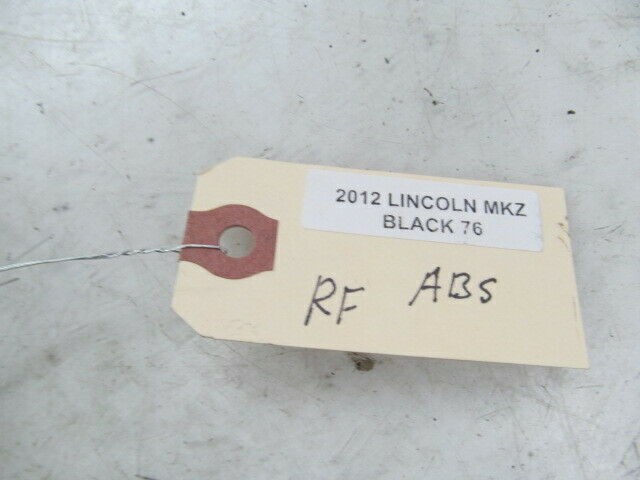 2010-2012 LINCOLN MKZ OEM RIGHT FRONT PASSENGER SIDE ANTI-LOCK BRAKE SENSOR