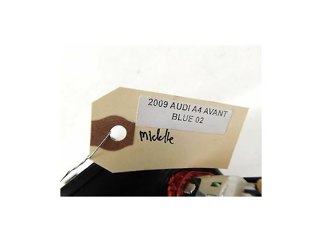 2008-2012 AUDI A4 AVANT WAGON B8 OEM PHONE STORAGE HOLDER W/ CHARGER & AUX INPUT