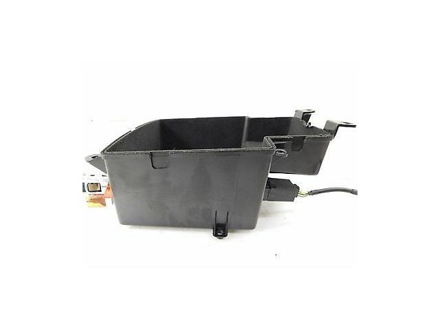 2008-2012 AUDI A4 AVANT WAGON B8 OEM PHONE STORAGE HOLDER W/ CHARGER & AUX INPUT