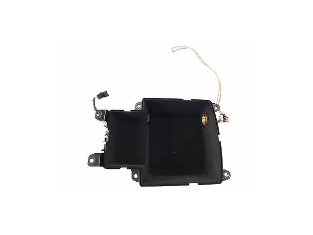 2008-2012 AUDI A4 AVANT WAGON B8 OEM PHONE STORAGE HOLDER W/ CHARGER & AUX INPUT