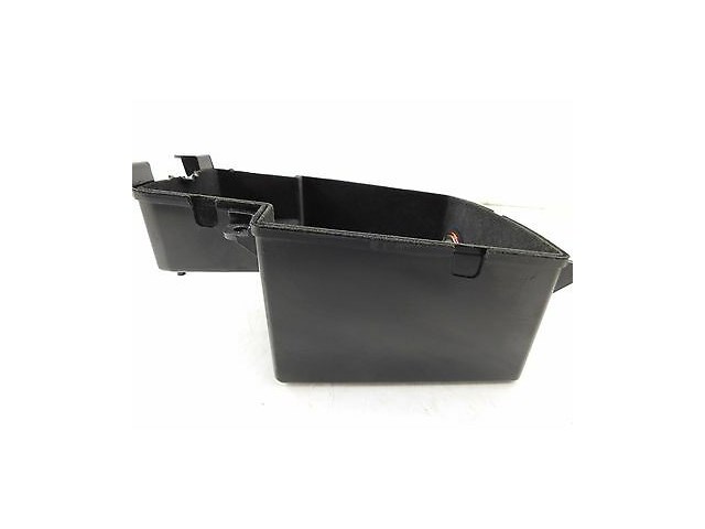 2008-2012 AUDI A4 AVANT WAGON B8 OEM PHONE STORAGE HOLDER W/ CHARGER & AUX INPUT