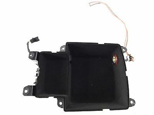 2008-2012 AUDI A4 AVANT WAGON B8 OEM PHONE STORAGE HOLDER W/ CHARGER & AUX INPUT