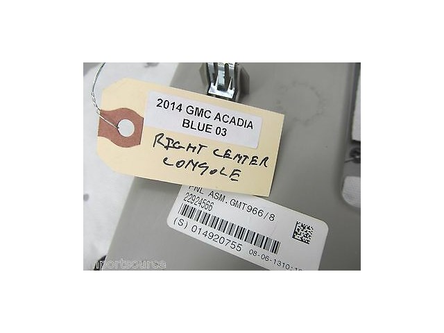 2013-2015 GMC ACADIA OEM CENTER CONSOLE RIGHT SIDE ACCESS COVER STORAGE PANNEL 