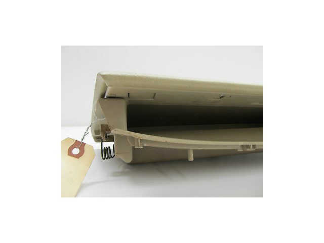 2002-2006 INFINITI Q45 OEM LEFT SIDE FRONT DOOR COMPARTMENT STORAGE PULL OUT TAN